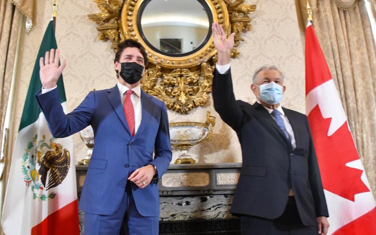 AMLO se reúne con Justin Trudeau | Video