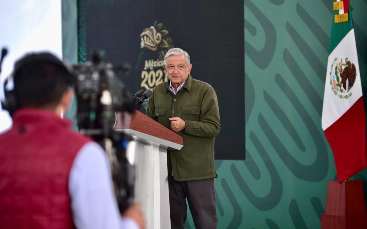 AMLO sobre ómicron: “No hay elementos para preocuparnos”