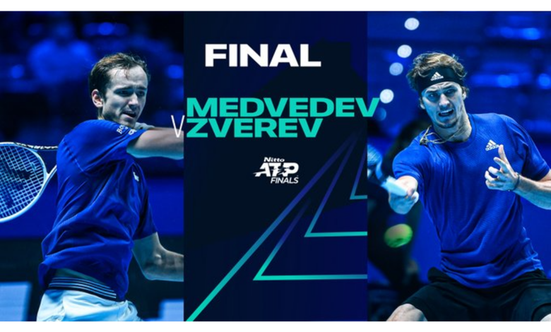 ATP Finals: Despacha Zverev a Djokovic y se cita con Medvedev en la Final | Video
