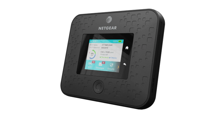 AT&T está activando el acceso 5G para su nuevo punto de acceso móvil esta semana