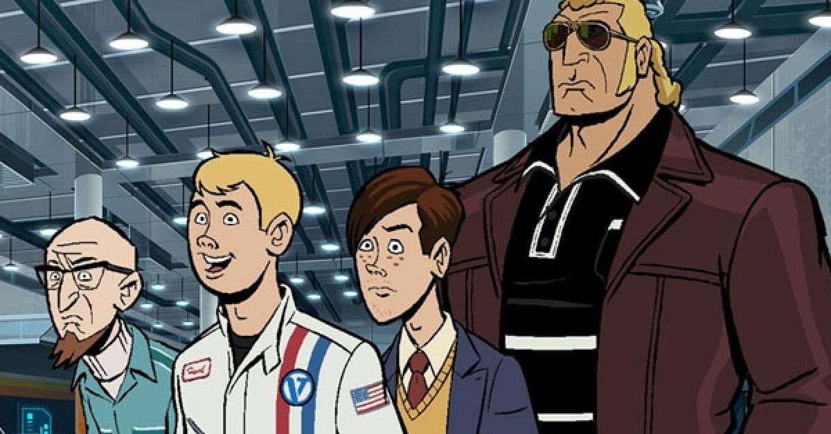 Actualización de grabación de voz de The Venture Bros Movie Shares