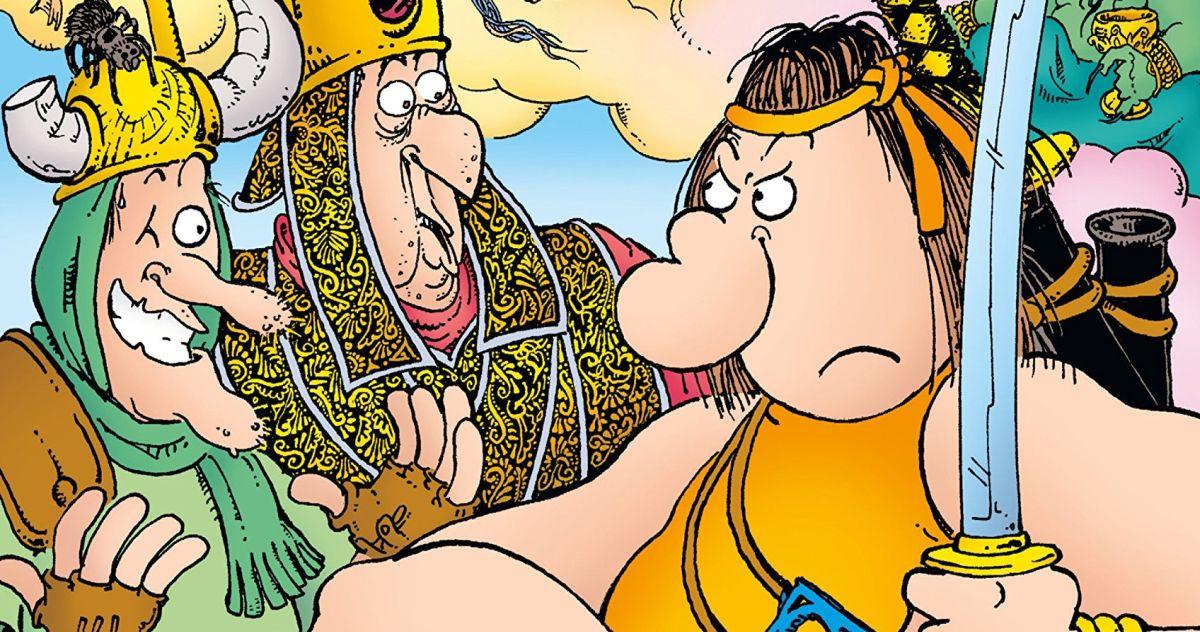 Adaptación animada de Groo The Wanderer en proceso