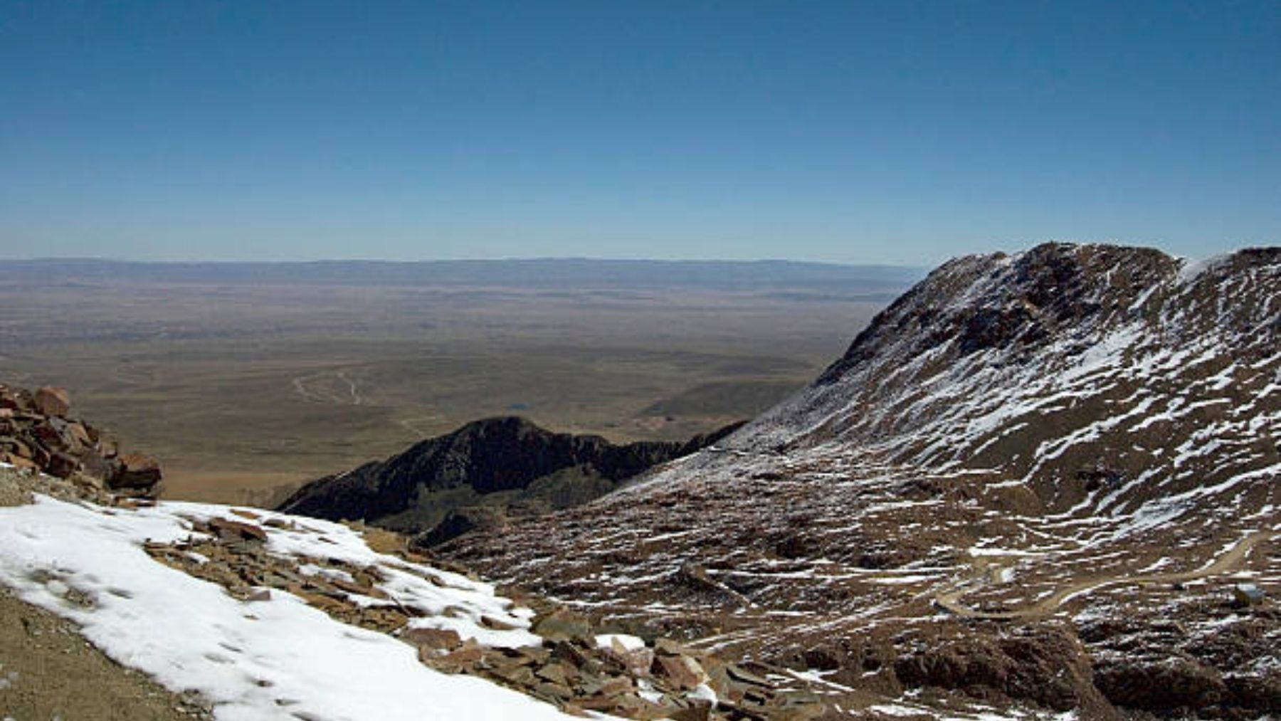 Adiós a la estación de esquí más alta del mundo