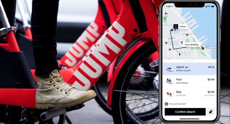 Adoptando la multimodalidad, los pioneros de Uber en recomendaciones de viajes
