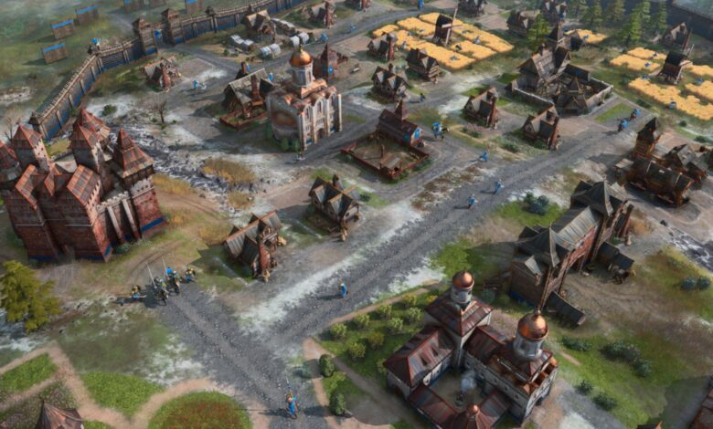 Age of Empires 4: los mejores hitos de la civilización rusa para construir en cada época