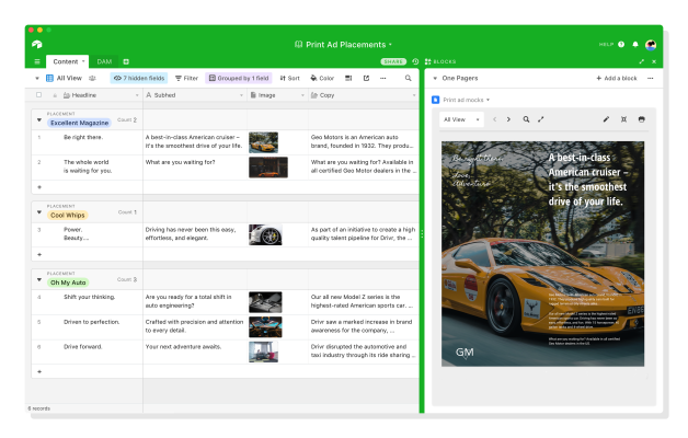 Airtable, fabricante de una plataforma de codificación para no expertos en tecnología, recauda $ 100 millones a una valoración de $ 1.100 millones