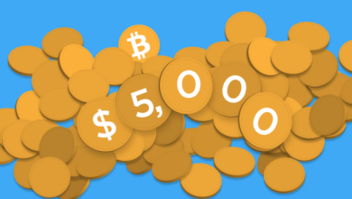 Al derrotar a los osos, Bitcoin se dispara brevemente más allá de los $ 4,900