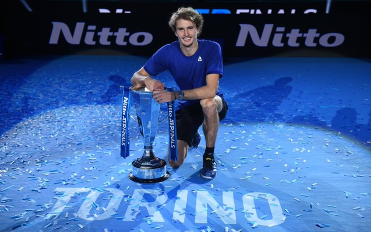 Alexander Zverev se corona en las Finales ATP | Video