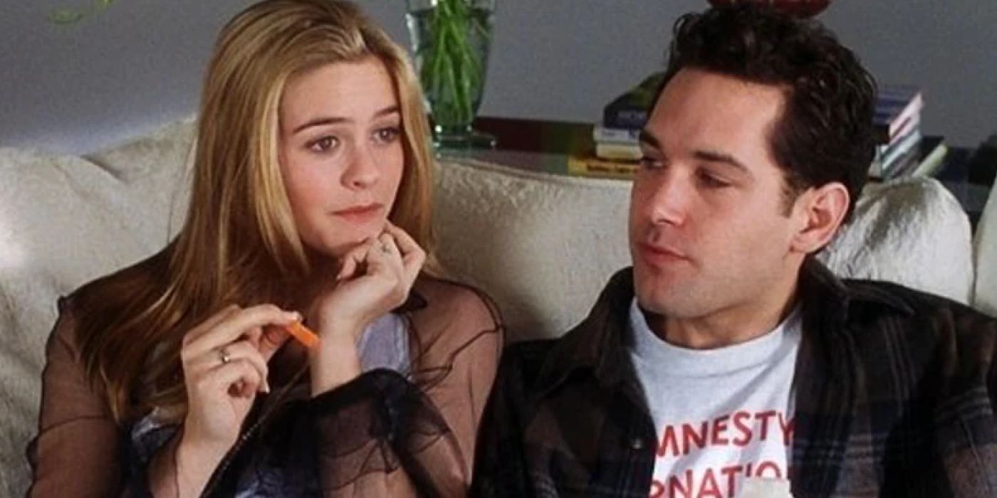 Alicia Silverstone reacciona a que Paul Rudd sea nombrado el hombre más sexy del mundo