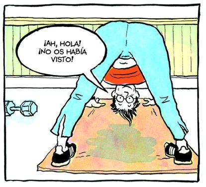 Ilustración de 'El secreto de la fuerza sobrehumana', de Alison Bechdel (Reservoir Books, 2021).