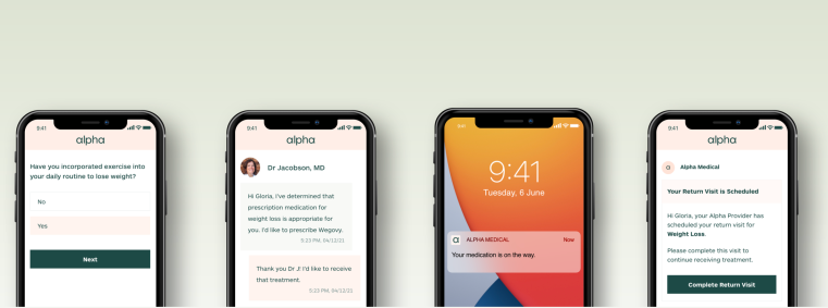 Alpha Medical cierra la ronda Serie B de $ 24 millones para expandir la telesalud de las mujeres, sin las videollamadas