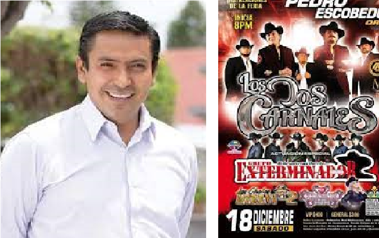 Amarildo Bárcenas autoriza baile popular con más de mil gentes, sin el aval de salubridad y permisos estatales