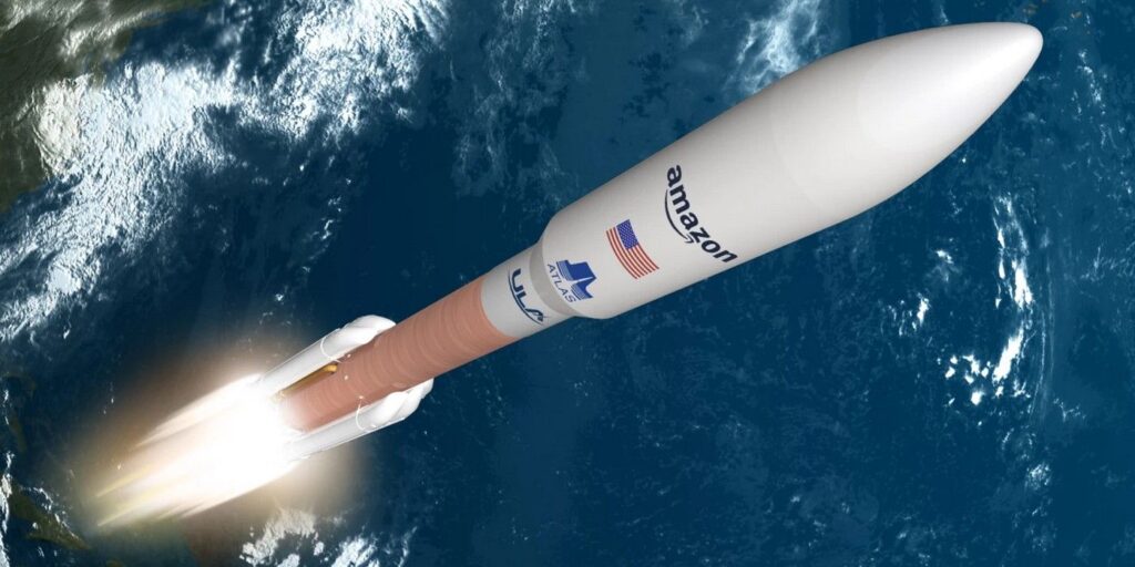 Amazon quiere enviar otros 4.500 satélites de Internet a la órbita