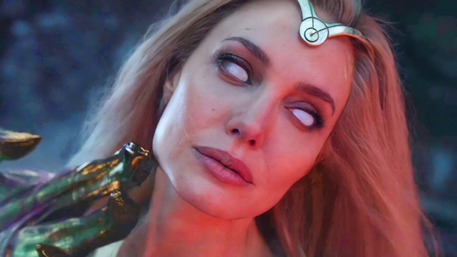 Angelina Jolie explica por qué acepto el papel de superheroína en Los Eternos