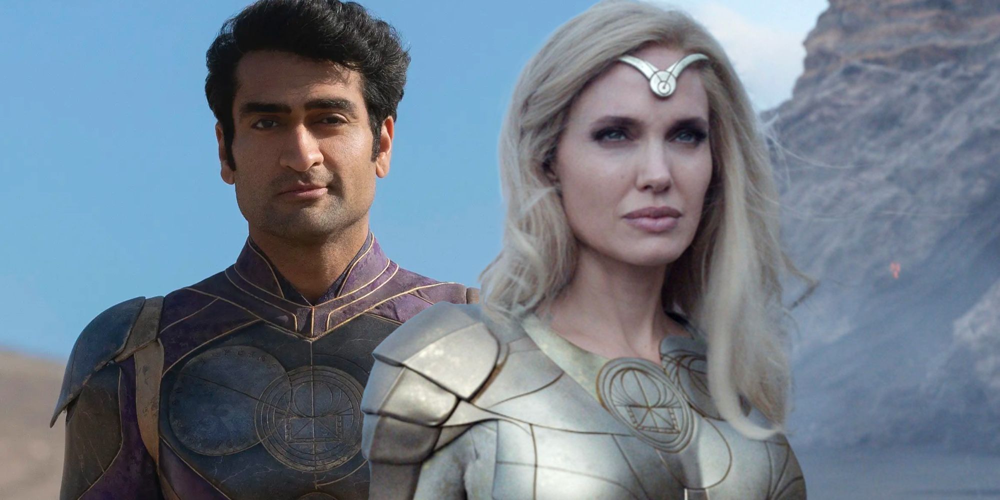 Angelina Jolie y Kumail Nanjiani no conocían el final de Eternals antes de verlo