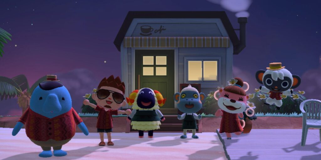 Animal Crossing: Best Café Design Ideas (Happy Home Paradise)