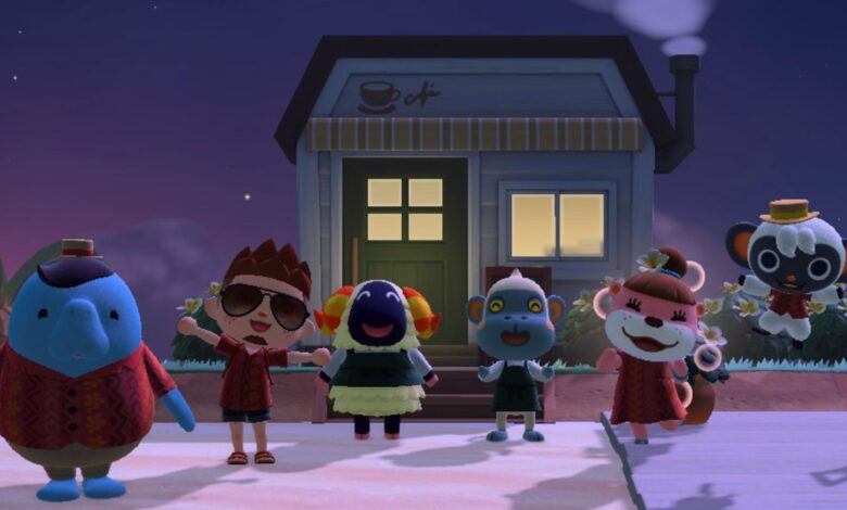 Animal Crossing: Best Café Design Ideas (Happy Home Paradise)