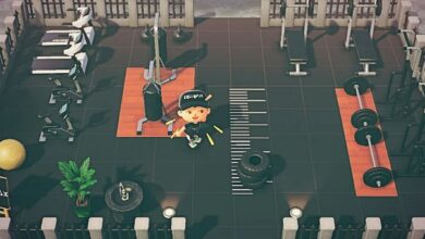 Animal Crossing: Best Gym Design Ideas (Happy Home Paradise)