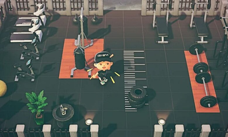 Animal Crossing: Best Gym Design Ideas (Happy Home Paradise)