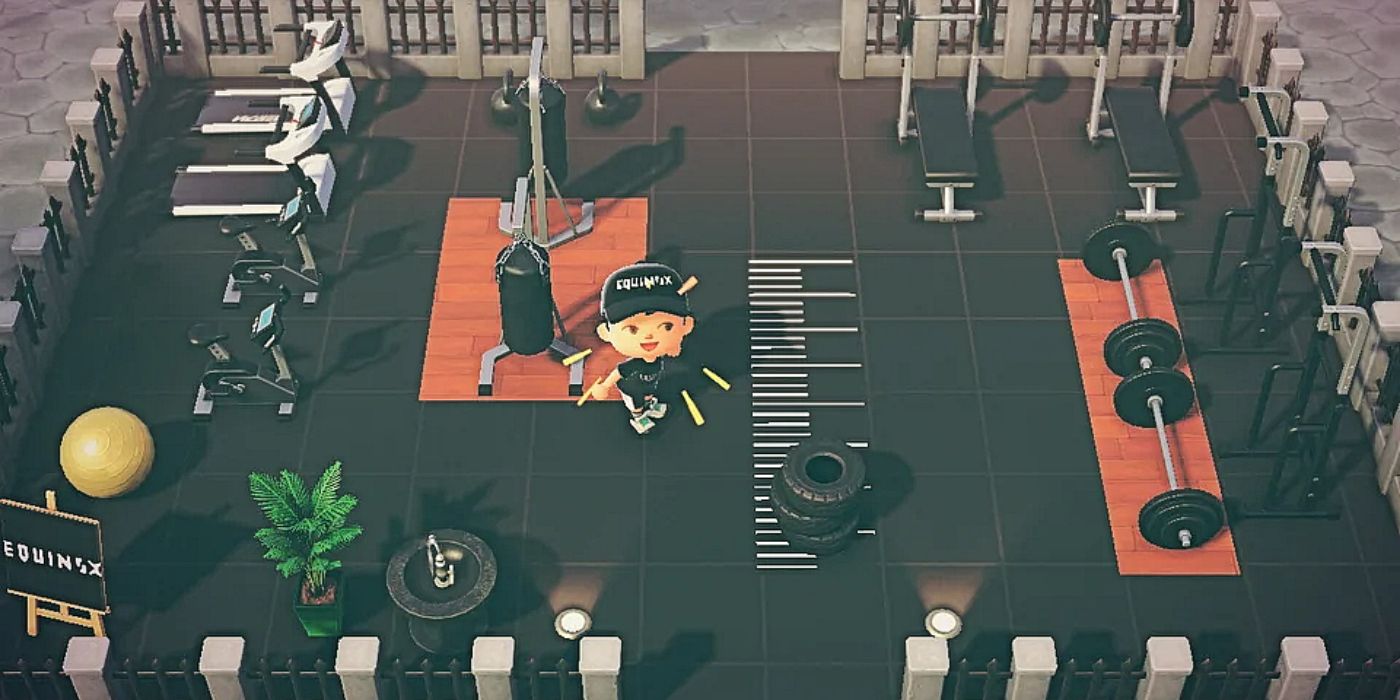 Animal Crossing: Best Gym Design Ideas (Happy Home Paradise)