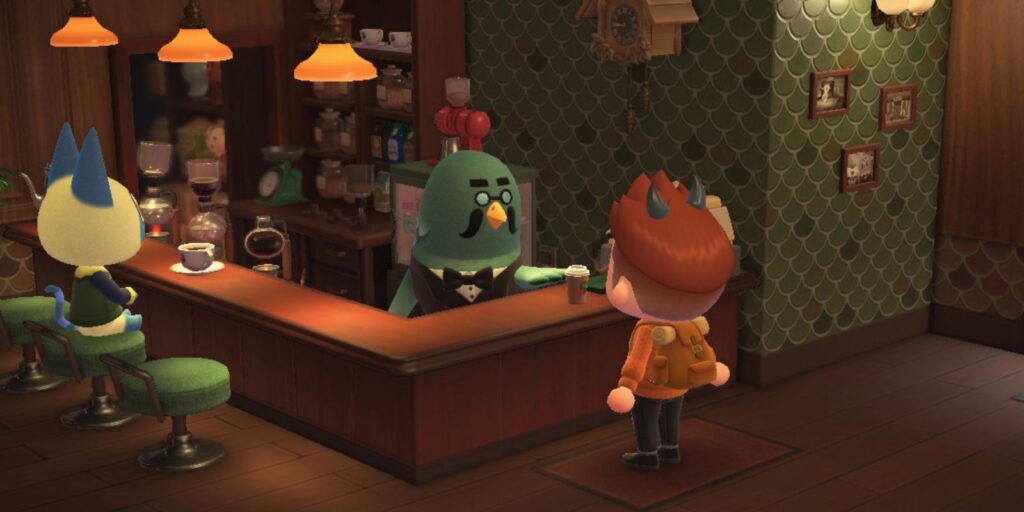 Animal Crossing: Cómo desbloquear el café para llevar en Brewster's Café