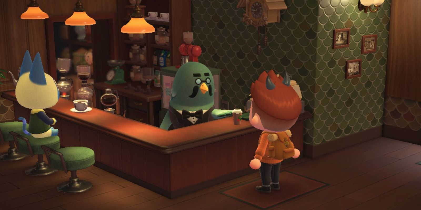 Animal Crossing: Cómo desbloquear el café para llevar en Brewster's Café