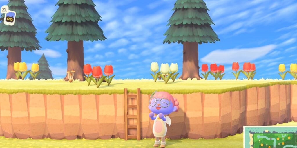 Animal Crossing: Cómo obtener escaleras permanentes (kit de instalación de escaleras)