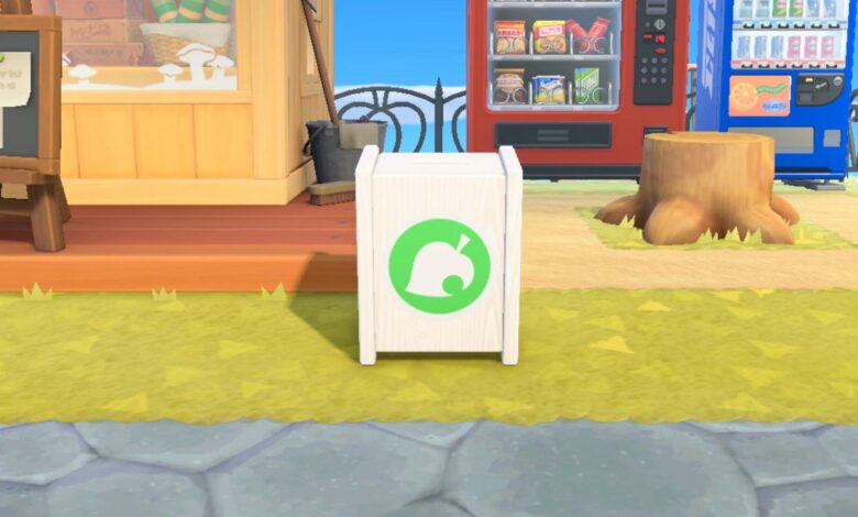Animal Crossing: Cómo obtener (y usar) la caja de donaciones
