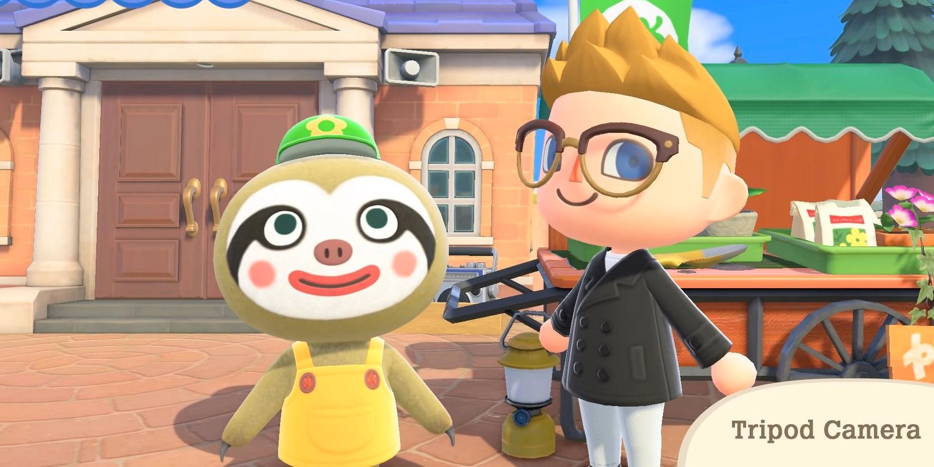 Animal Crossing: Cómo usar la cámara y el trípode en primera persona