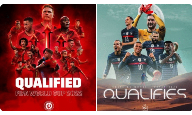 Apartan Francia y Bélgica su lugar en la Copa del Mundo Catar 2022 | Video