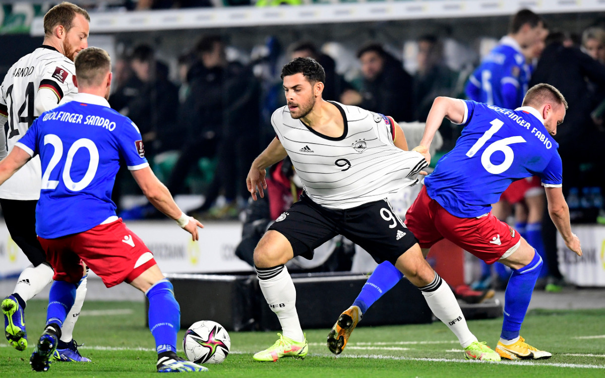 Aplanadora teutona: Alemania golea 9-0 a Liechtenstein | Video