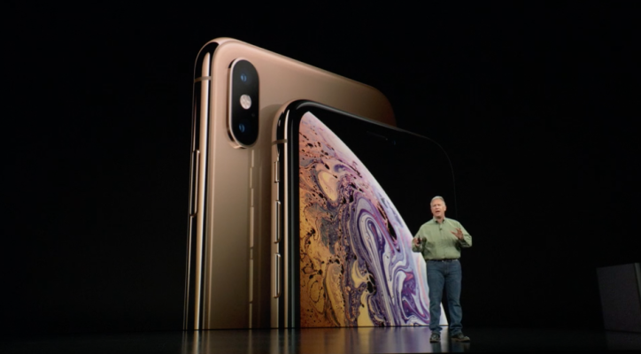 Apple presenta el iPhone XS y el iPhone XS Max