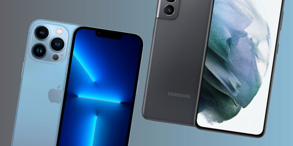 Apple y Samsung están superando la escasez de chips con ventas impresionantes