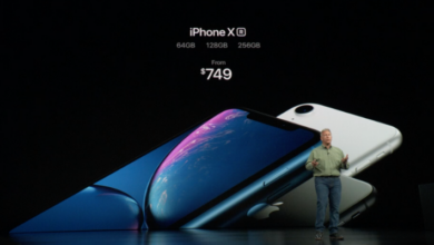 Aquí están los precios de los iPhone XS, XS Max y XR