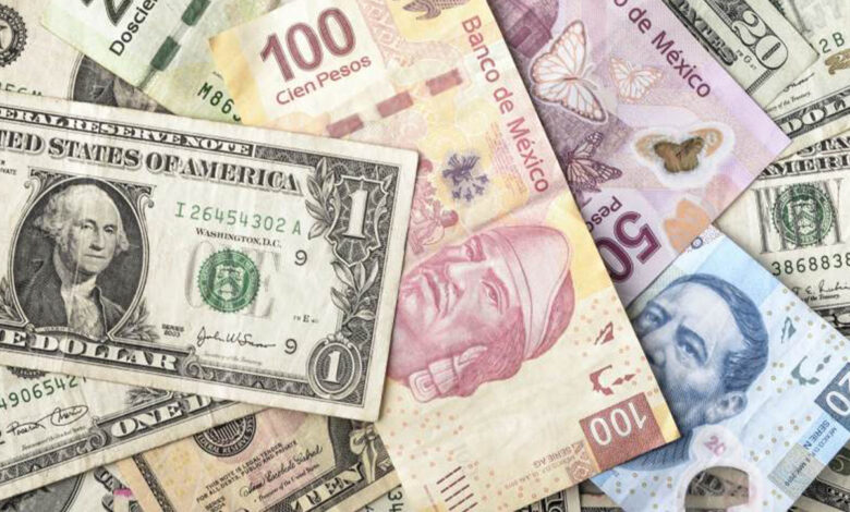 Avanza el peso mexicano tras dos jornadas de pérdidas