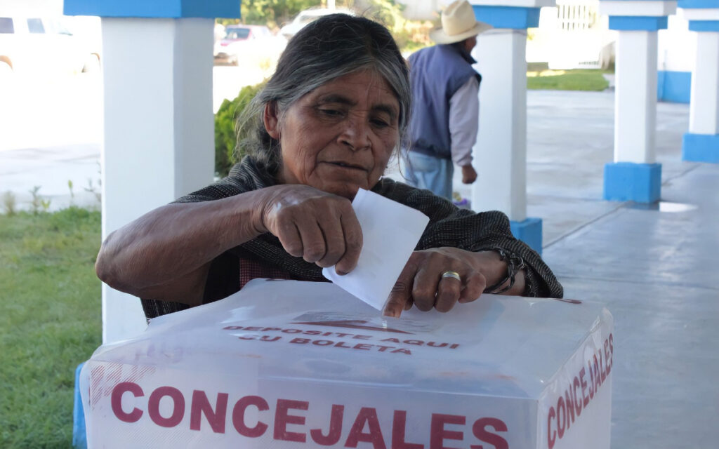 Avanza la lucha de mujeres indígenas contra la violencia política en razón de género