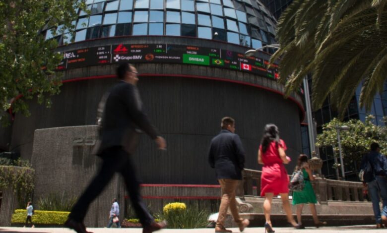 BMV cae a su menor nivel en seis semanas por incertidumbre de inversionistas