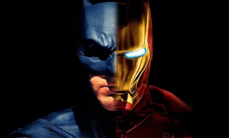 Batman ya sabe cómo derrotaría a Iron Man |