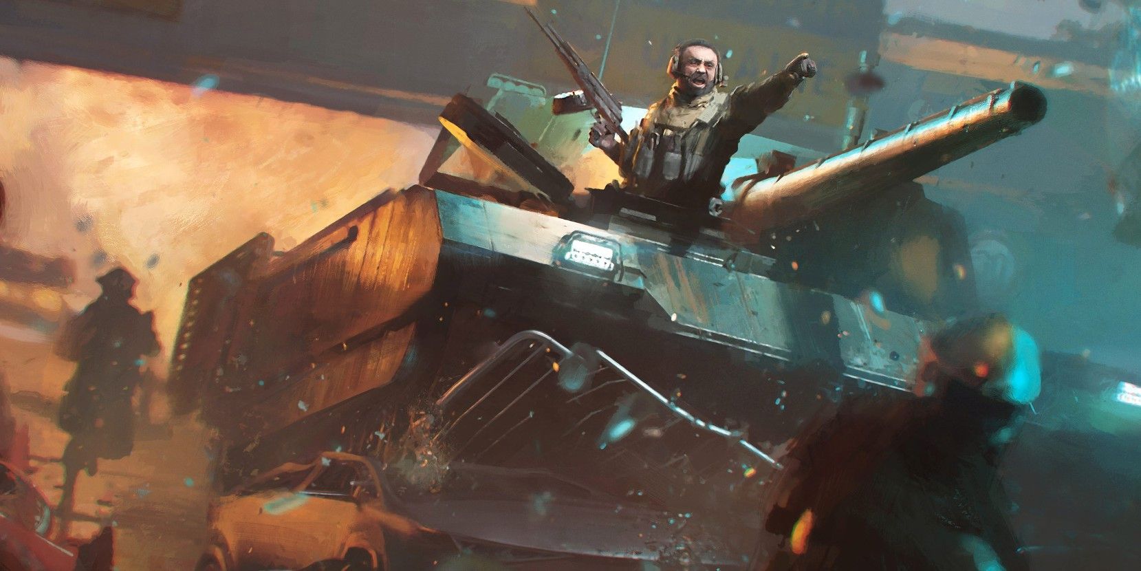 Battlefield 2042 es un desastre en buggy en el lanzamiento