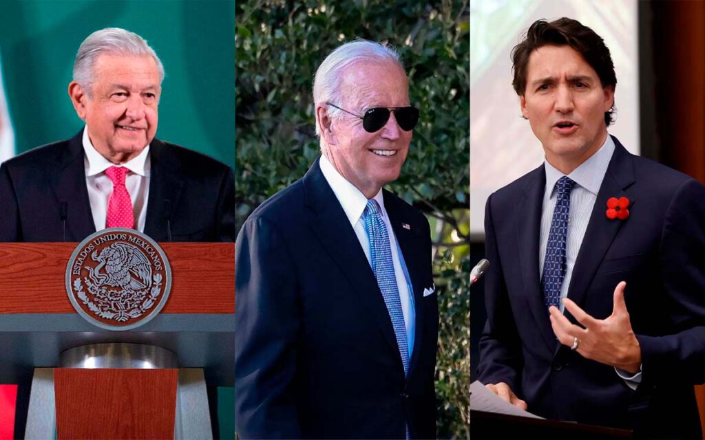 Biden enfrentaría rechazo a reglas de autos eléctricos en cumbre de "Tres Amigos" en Washington