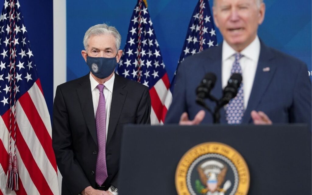Biden nombra a Jerome Powell para un segundo mandato en la Reserva Federal
