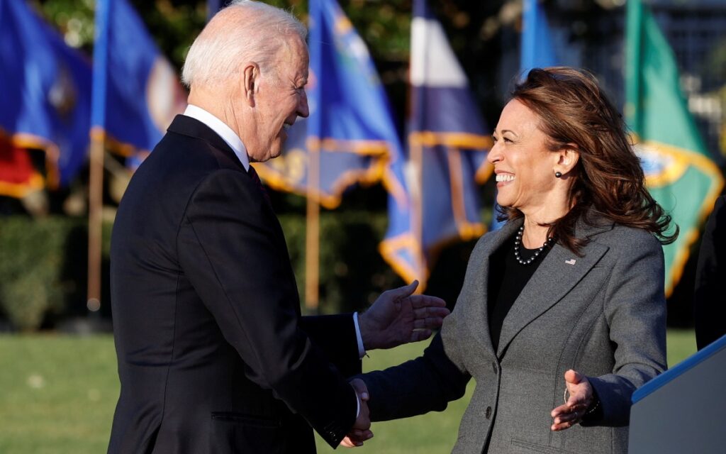 Biden se somete a una colonoscopia y transfiere el poder brevemente a Kamala Harris