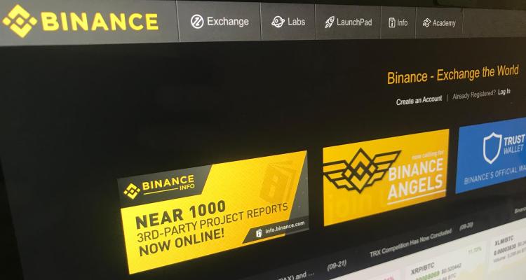 Binance ahora permite a los usuarios comprar criptomonedas con una tarjeta de crédito