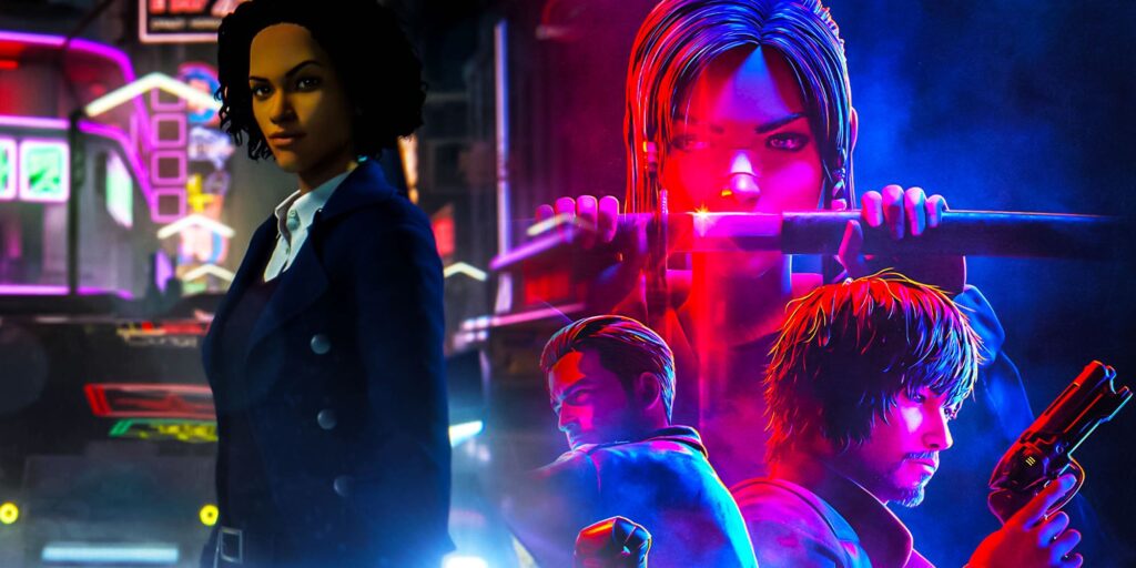 Blade Runner: Black Lotus Cast & Character Guide (doblajes en japonés e inglés)