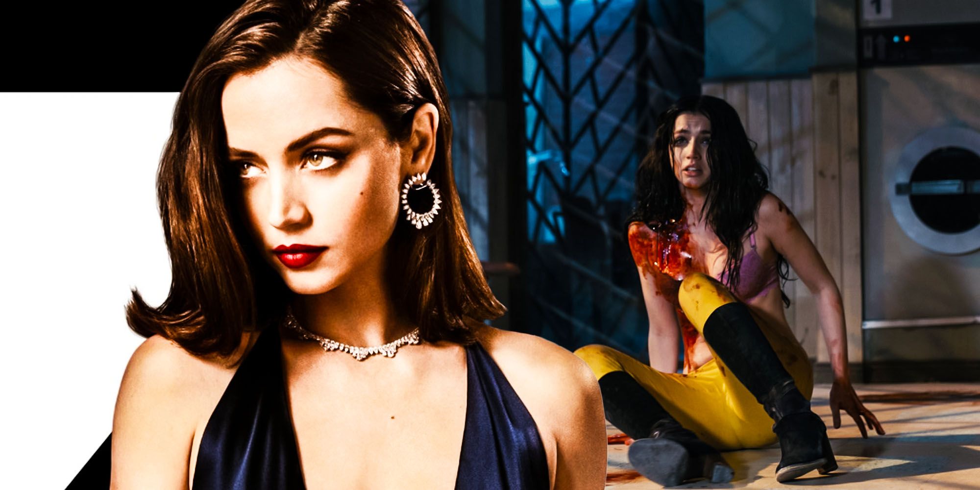 Blind Alley Is No Time To Die, la única película de terror de Ana de Armas