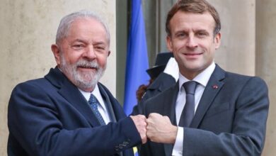 Bolsonaro 'truena' contra Macron por recibir a Lula en palacio del Elíseo