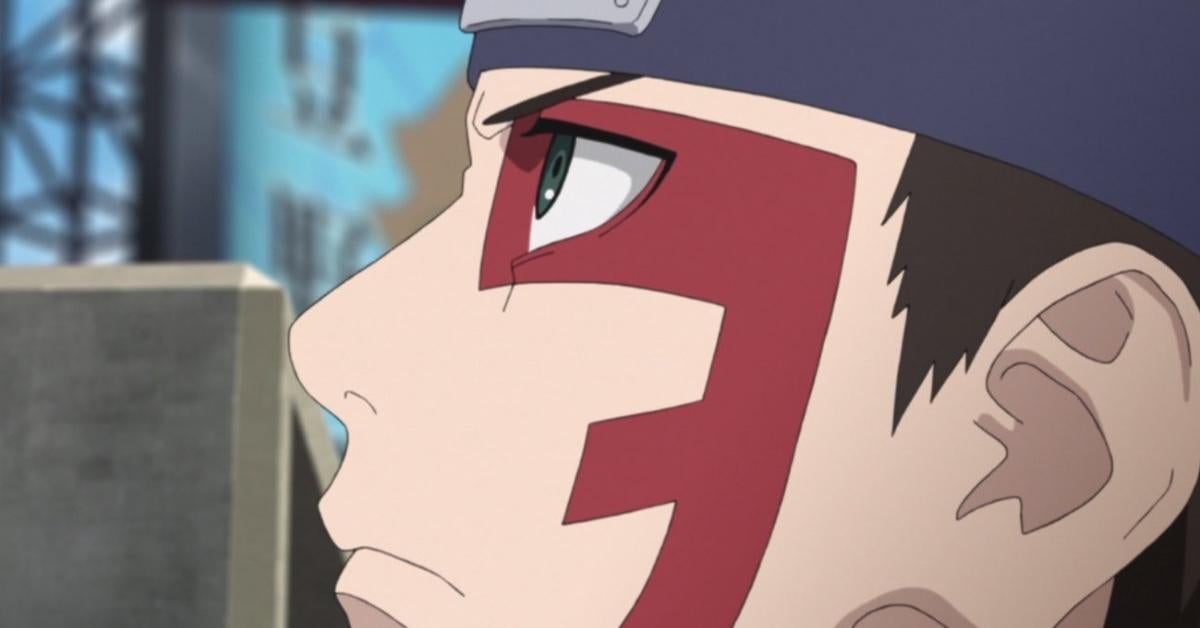 Boruto prepara la pelea entre Shinki y Kawaki