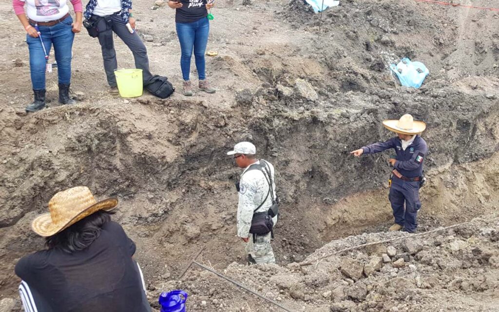 Brigada Nacional de Búsqueda de Personas lanza campaña de recaudación de fondos para concluir trabajos en Morelos