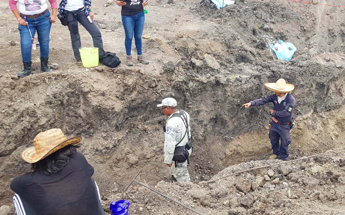Brigada Nacional de Búsqueda de Personas lanza campaña de recaudación de fondos para concluir trabajos en Morelos