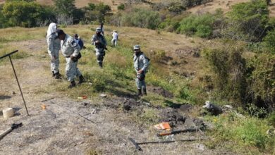Brigada localiza tres fosas más en Mixtlalcingo, Morelos